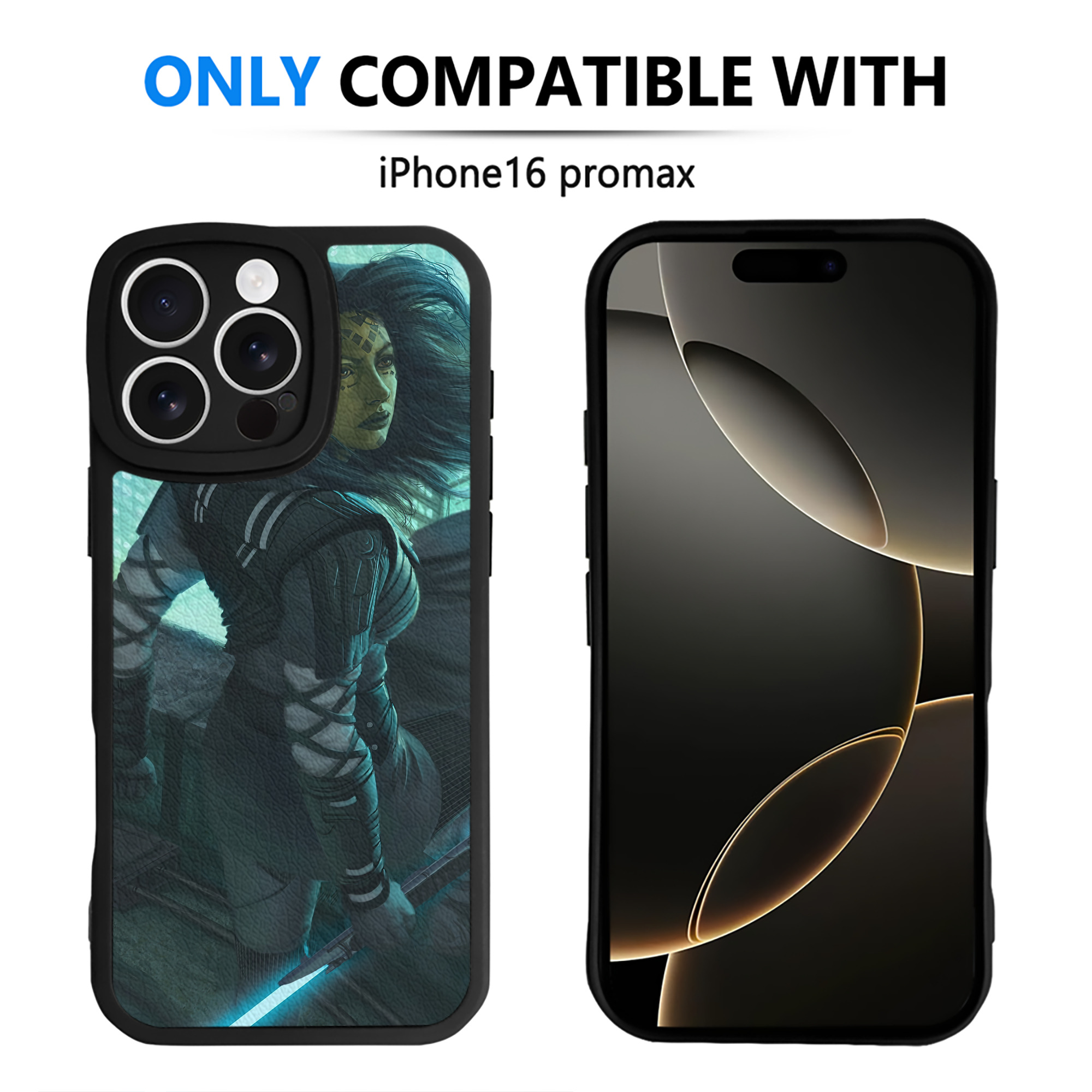 （画像用） スター・ウォーズ Star Wars 【iPhone 16シリーズ対応】シリコンスマホケース（レザー調） 材質：シリコン
